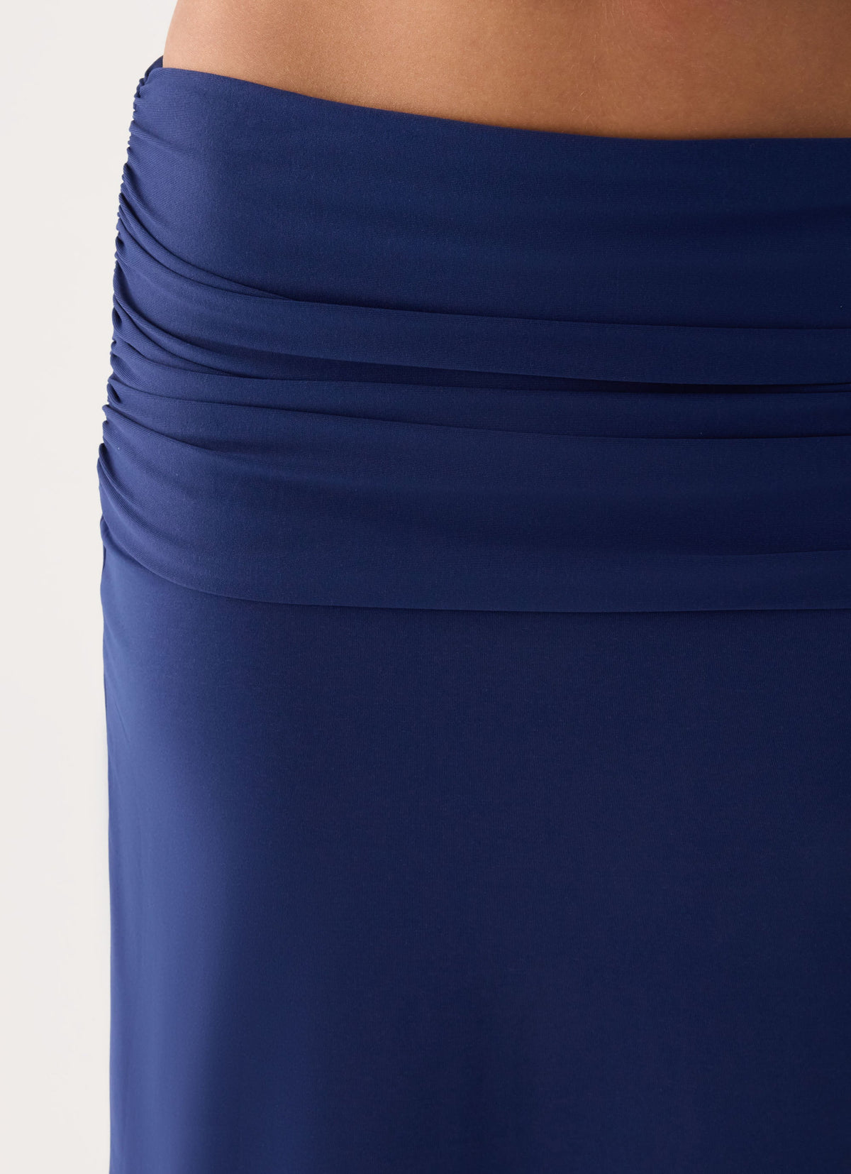 Lorelei Midi Skirt - Rich Blue