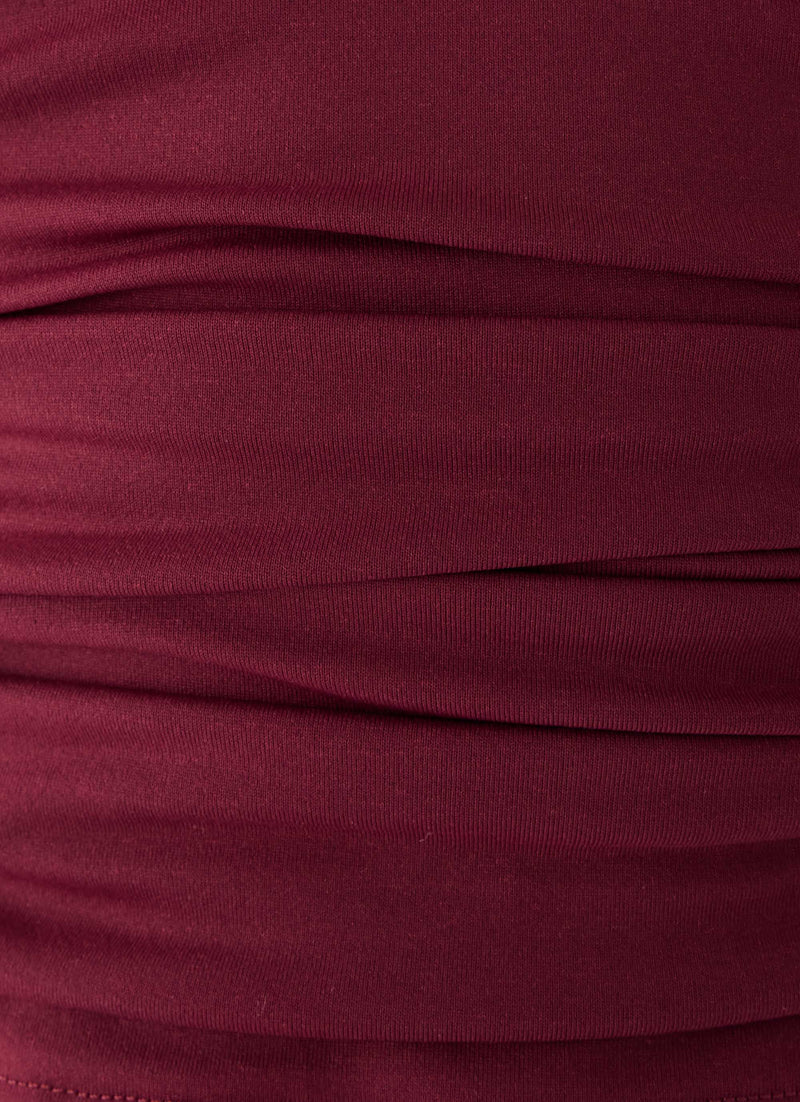 Lorelei Top - Maroon