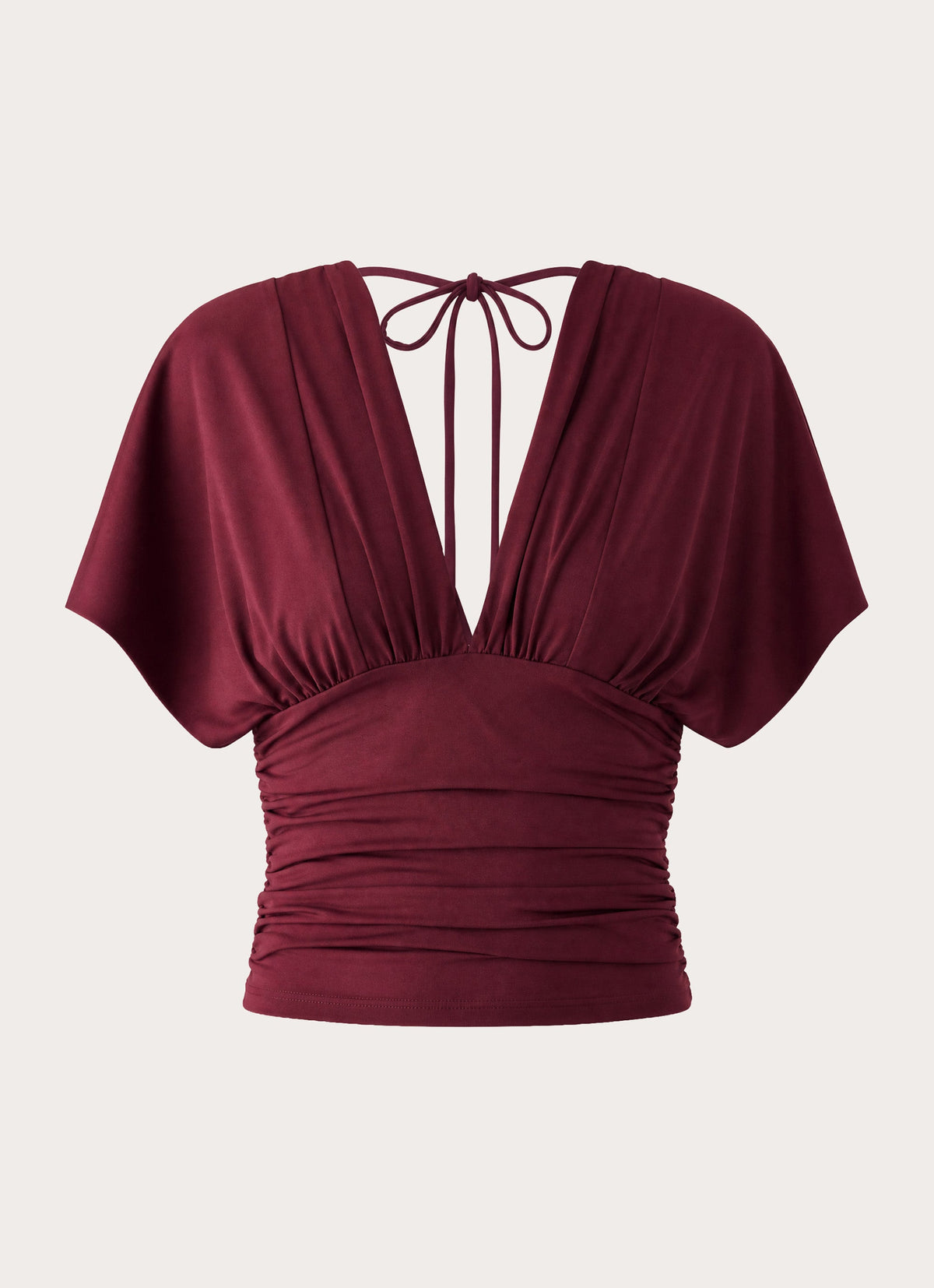 Lorelei Top - Maroon