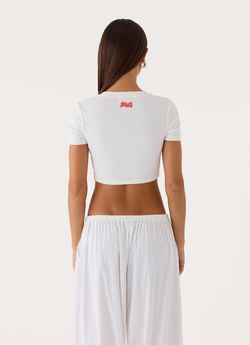 Love Era Tee - White