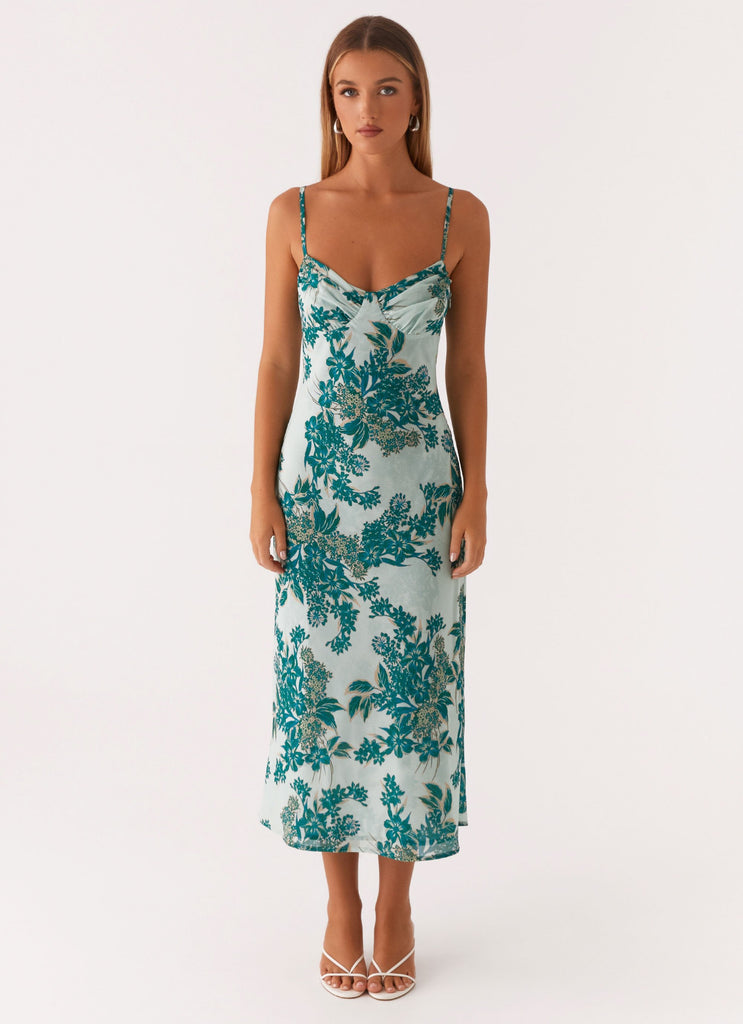 cloud nine midi dress Cloud Nine Midi Dress Khaki