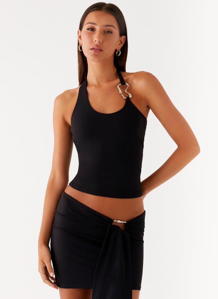 Lucent Top - Black