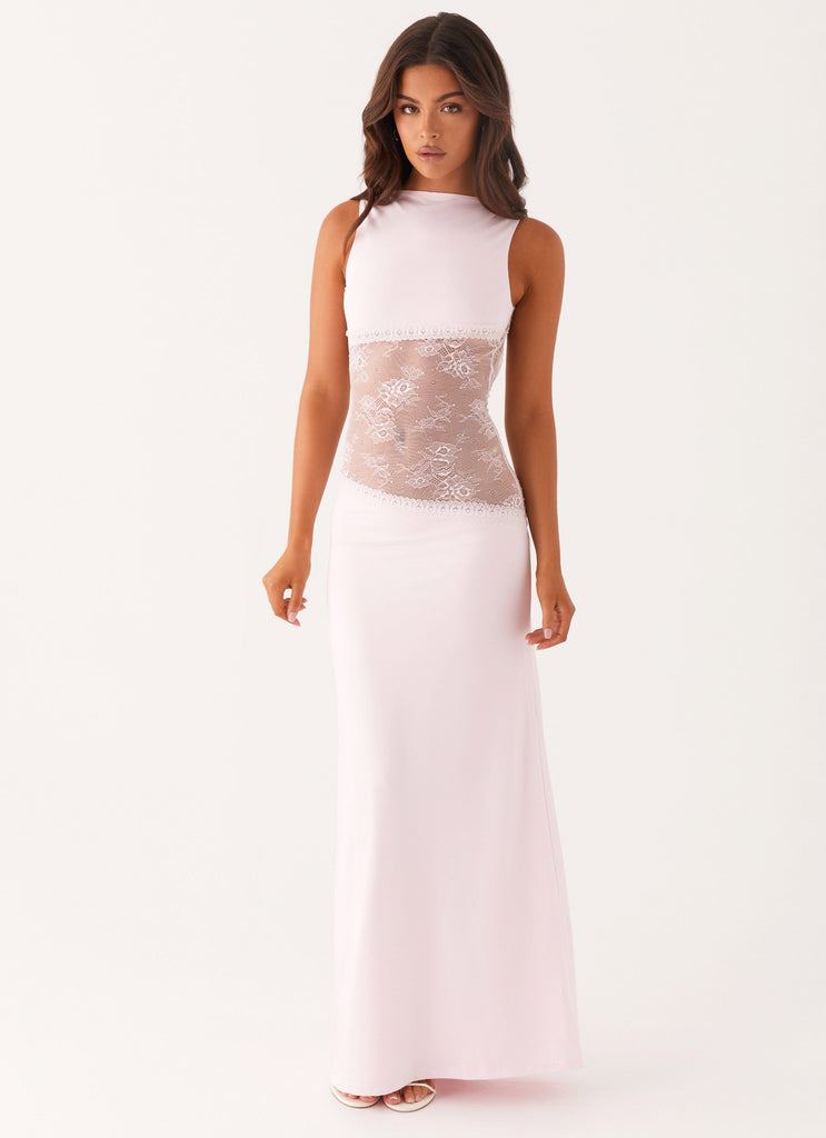 Lucinda Maxi Dress - Pink