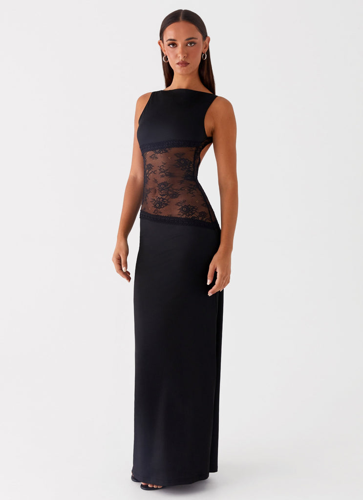 Lucinda Maxi Dress - Black