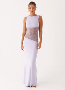 Lucinda Maxi Dress - Lilac