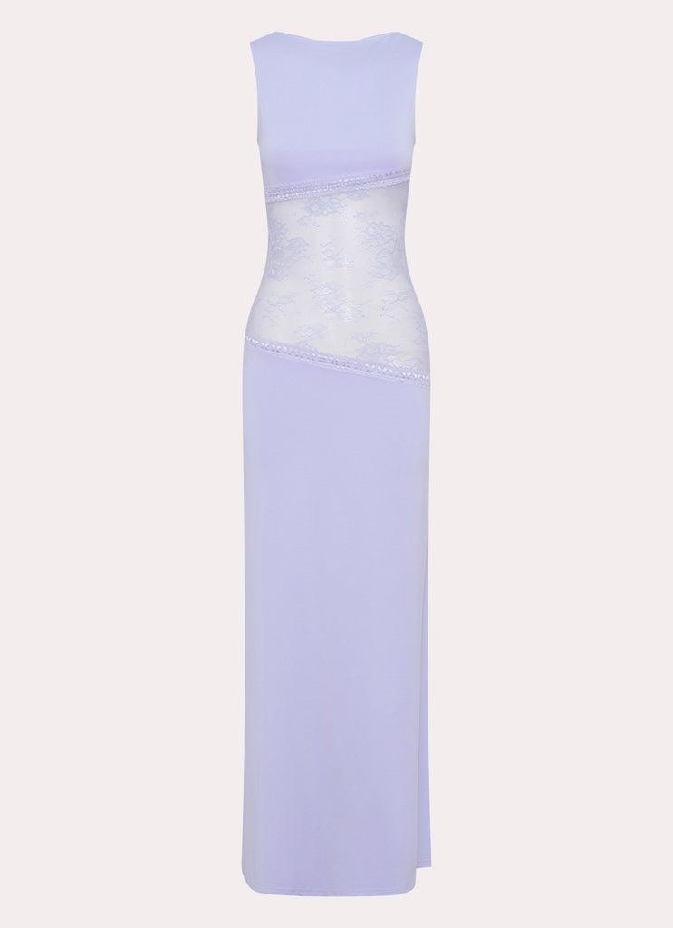 Lucinda Maxi Dress - Lilac