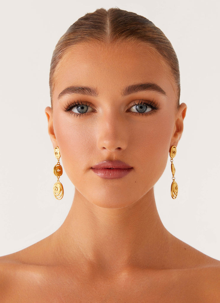 Luissa Earrings - Gold