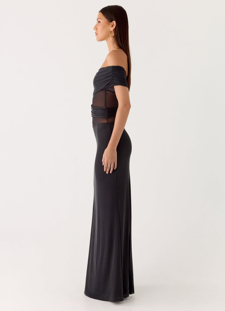 Lumi Maxi Dress - Dark Grey