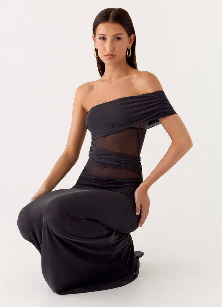 Lumi Maxi Dress - Dark Grey