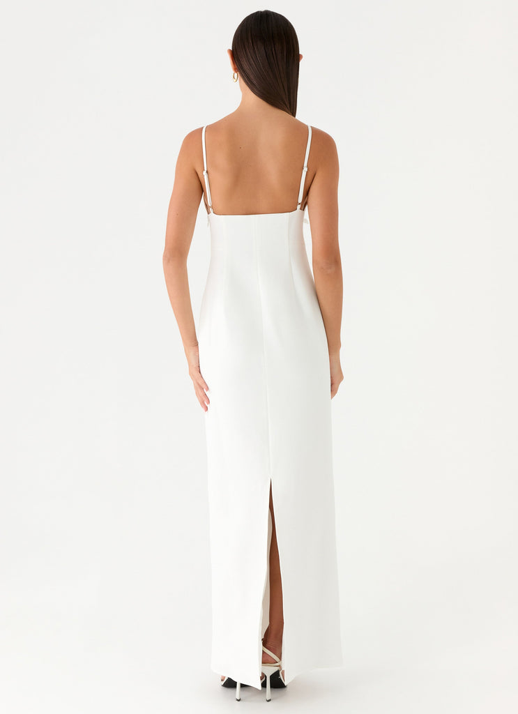 Lyris Maxi Dress - White