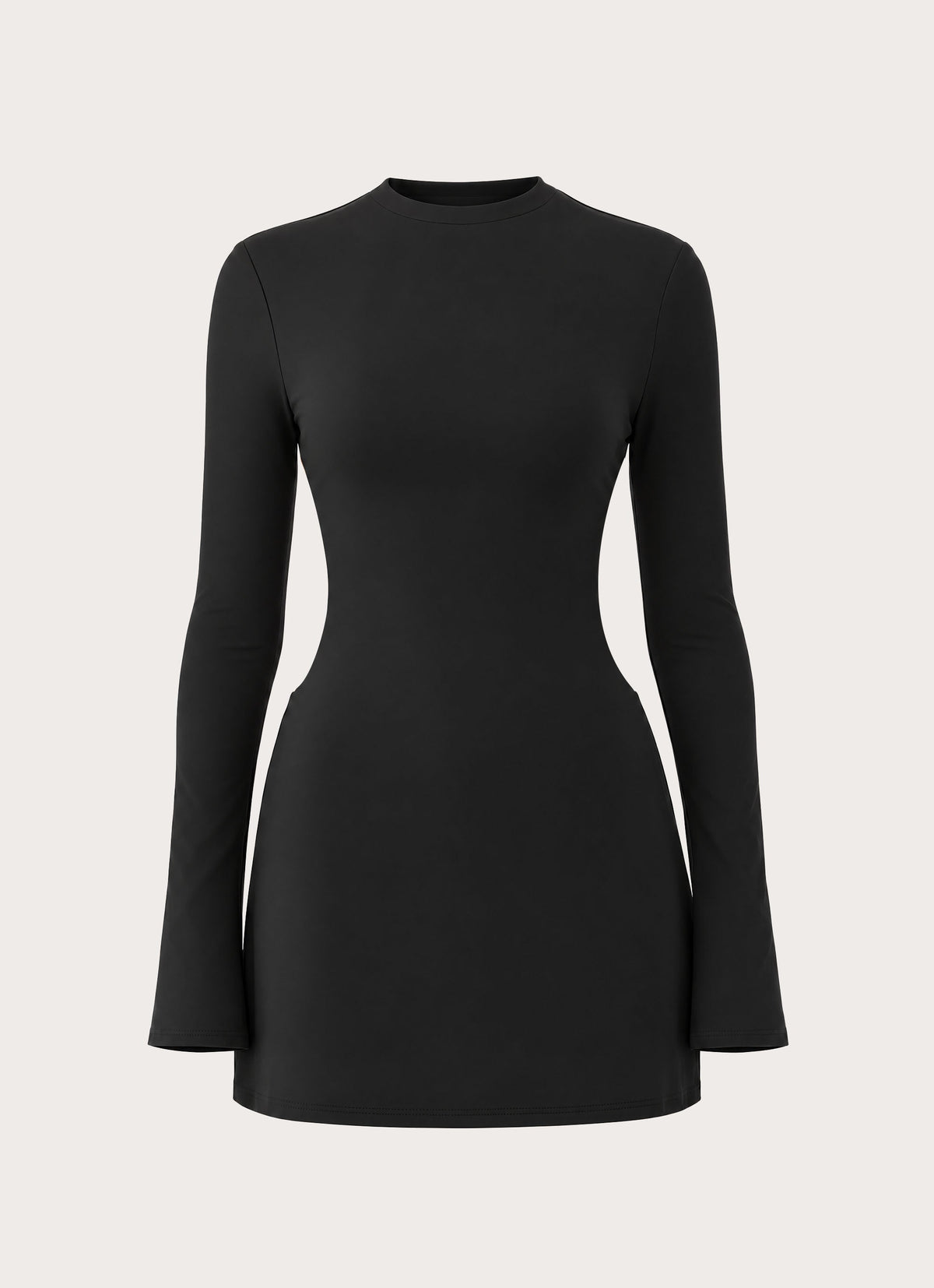 Maelle Mini Dress - Washed Black