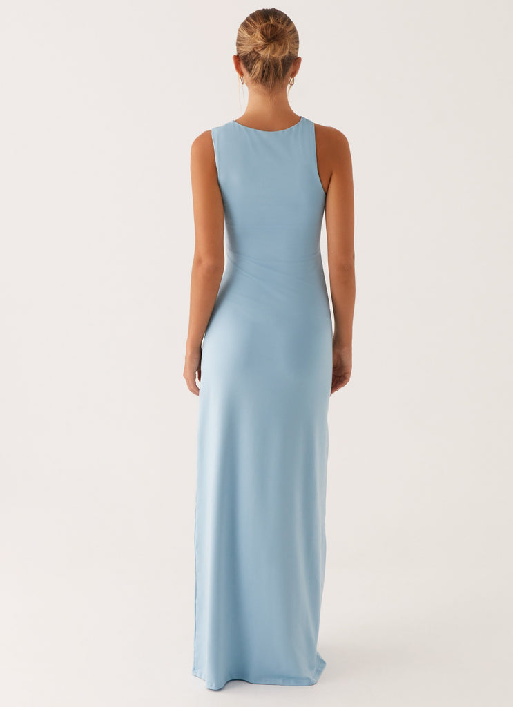 Mahalia Maxi Dress - Blue