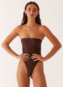 Mens strapless swimwear sales