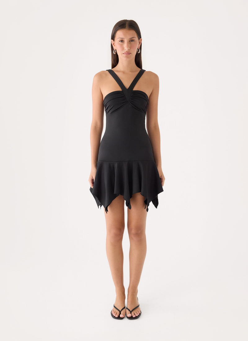 Makenzie Mini Dress - Black