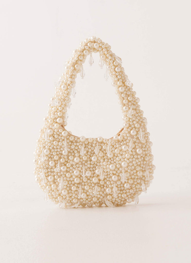 Malita Shoulder Bag - Pearl