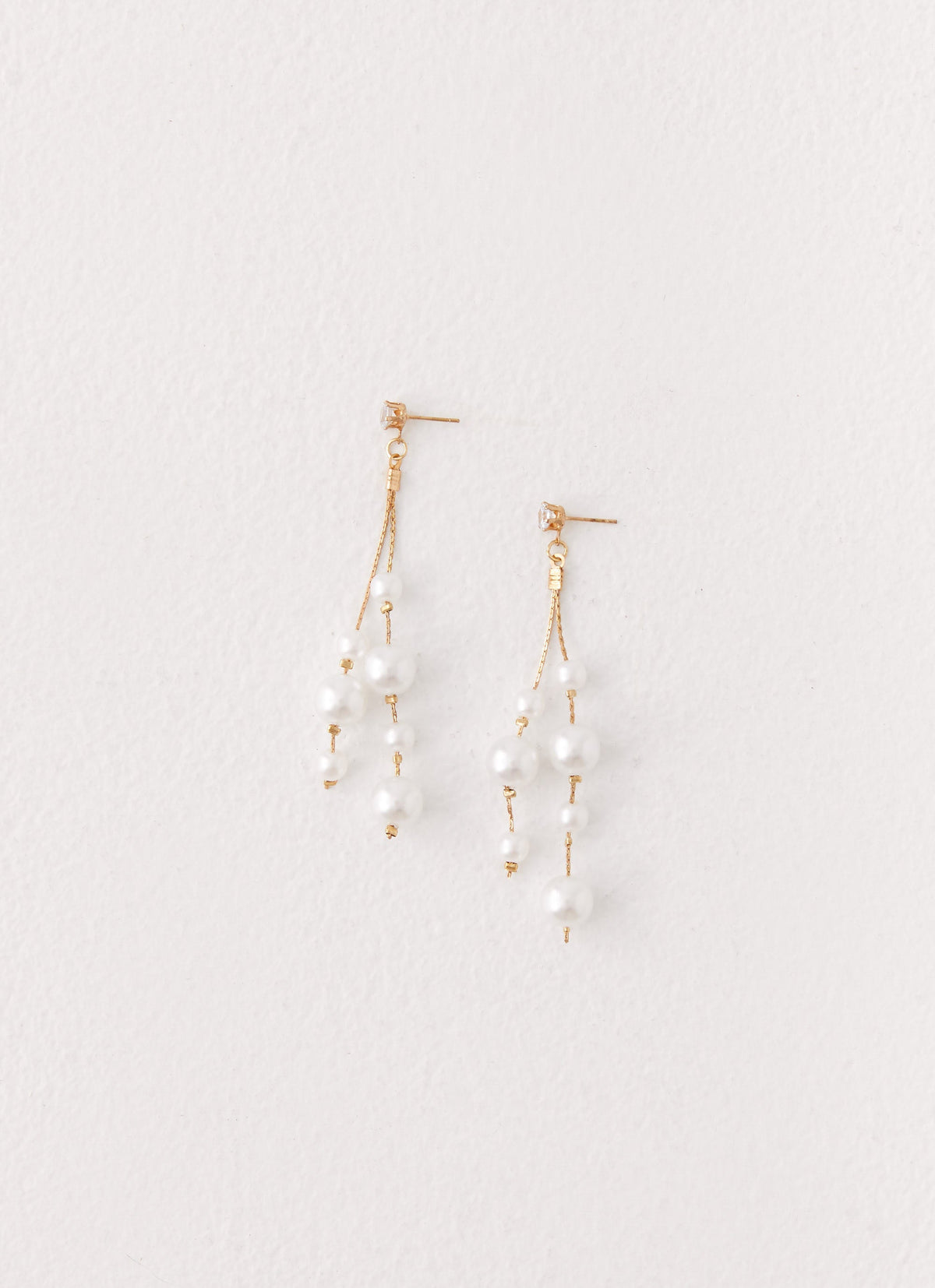 Mallorie Earrings Pearl 1 Peppermayo