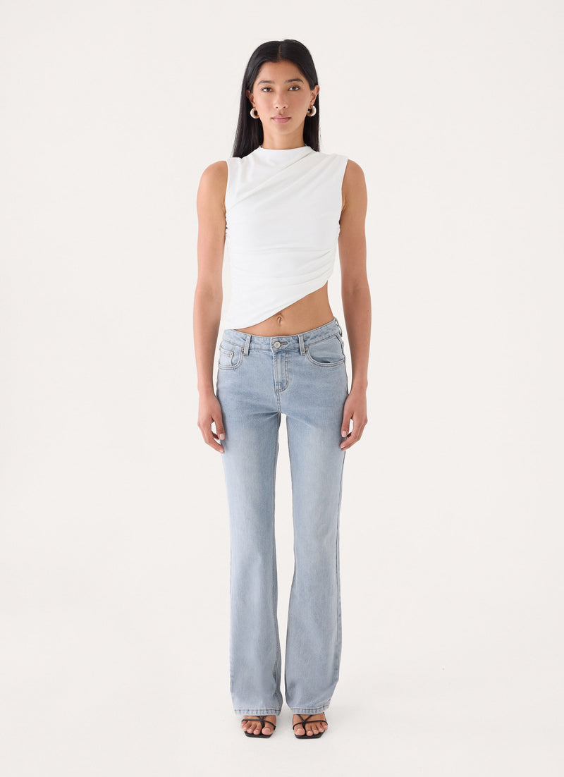 Marais Denim Jeans - Blue