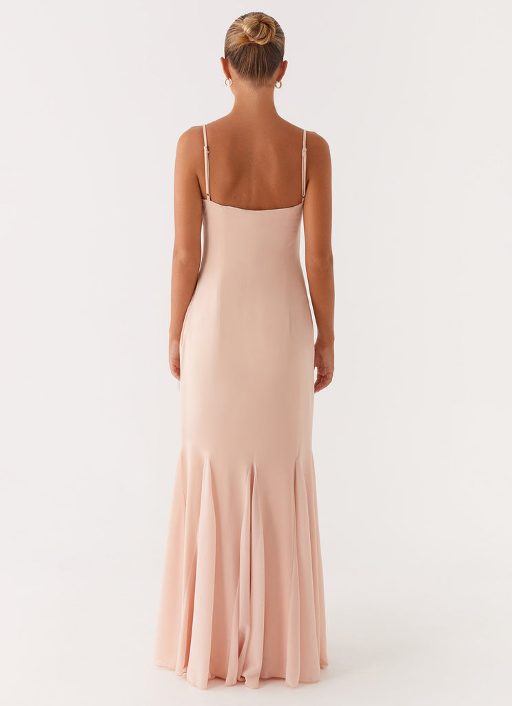 Marcelo Maxi Dress - Pink
