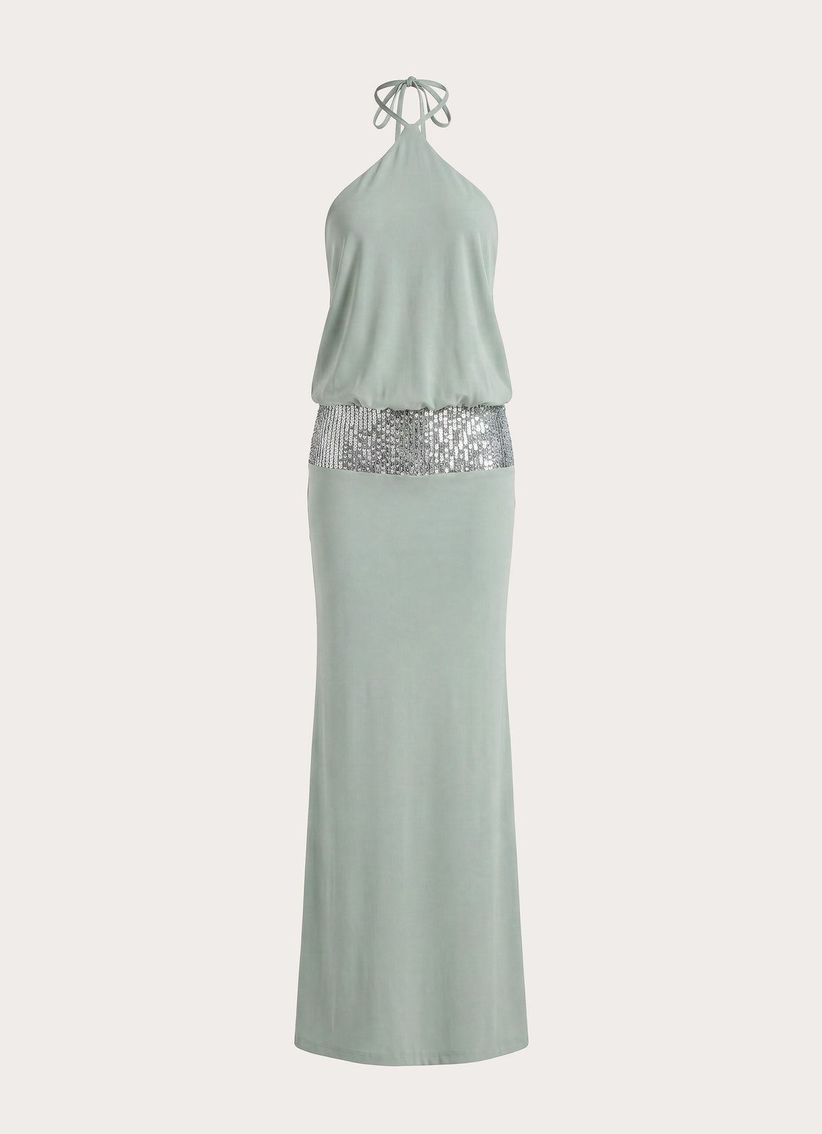 Marcie Halter Maxi Dress - Mint