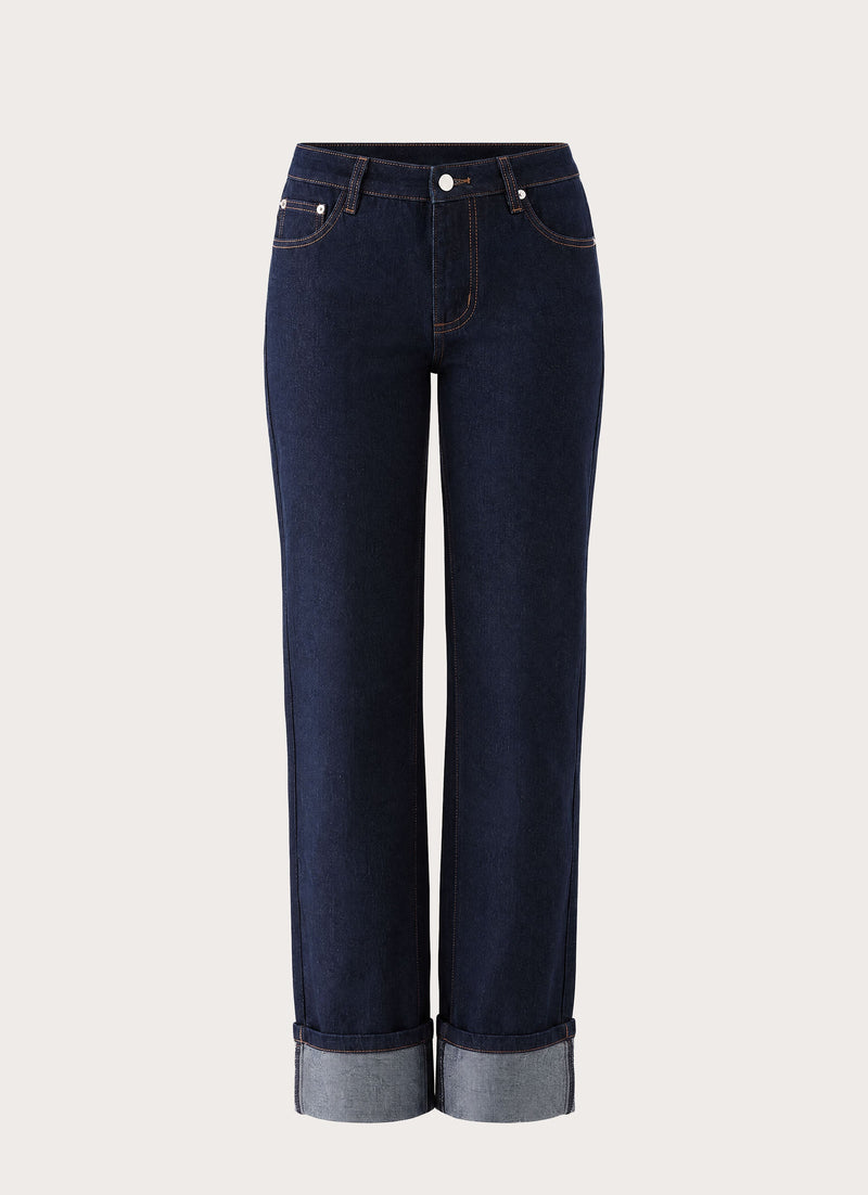 Marenne Denim Jeans - Indigo