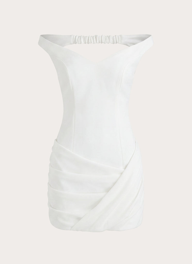 Marlene Mini Dress - White