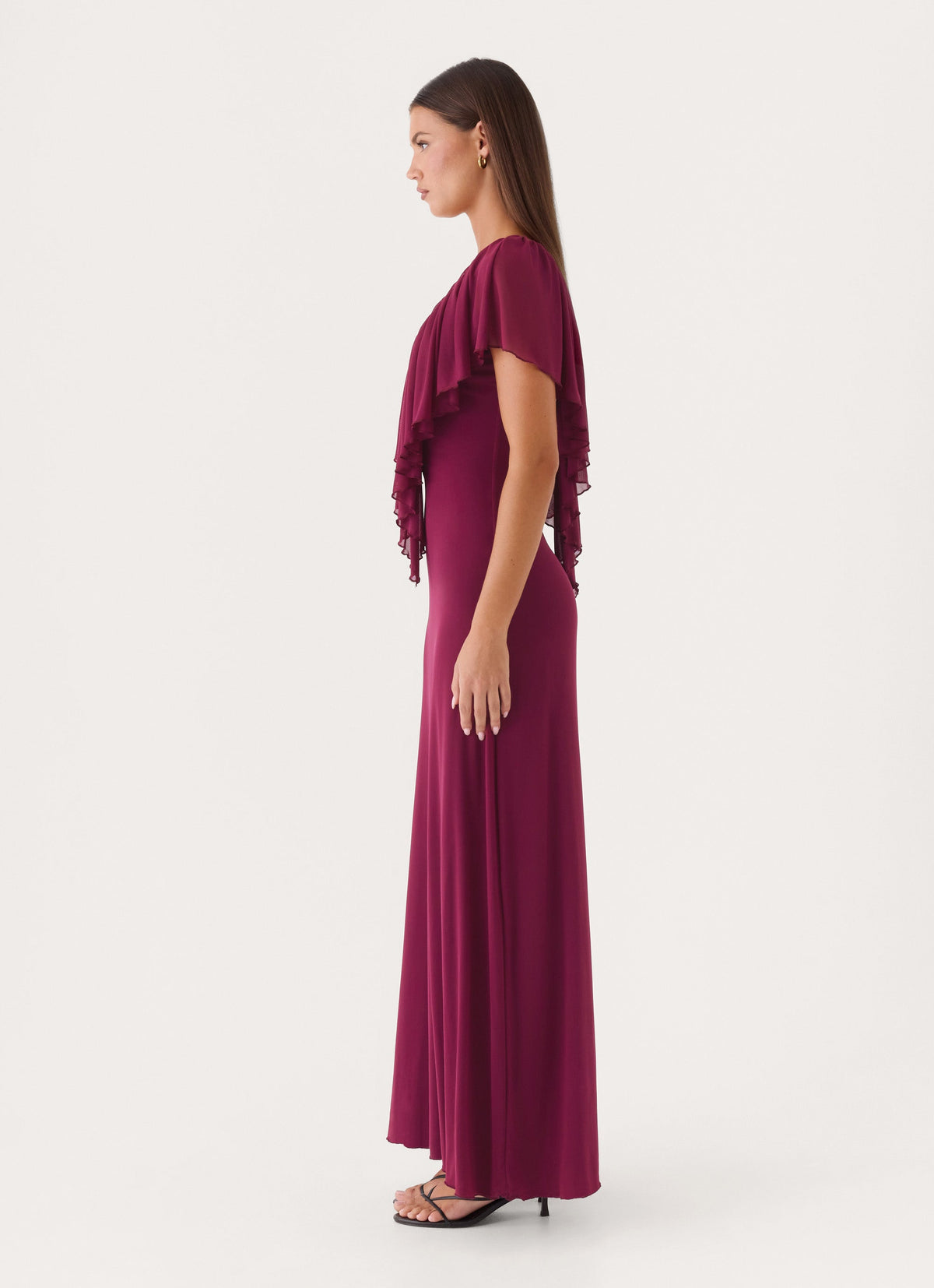 Merissa Maxi Dress - Plum – Peppermayo Europe