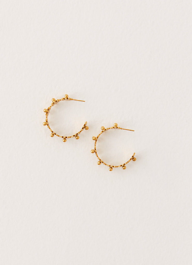 Merrell Hoop Earrings - Gold