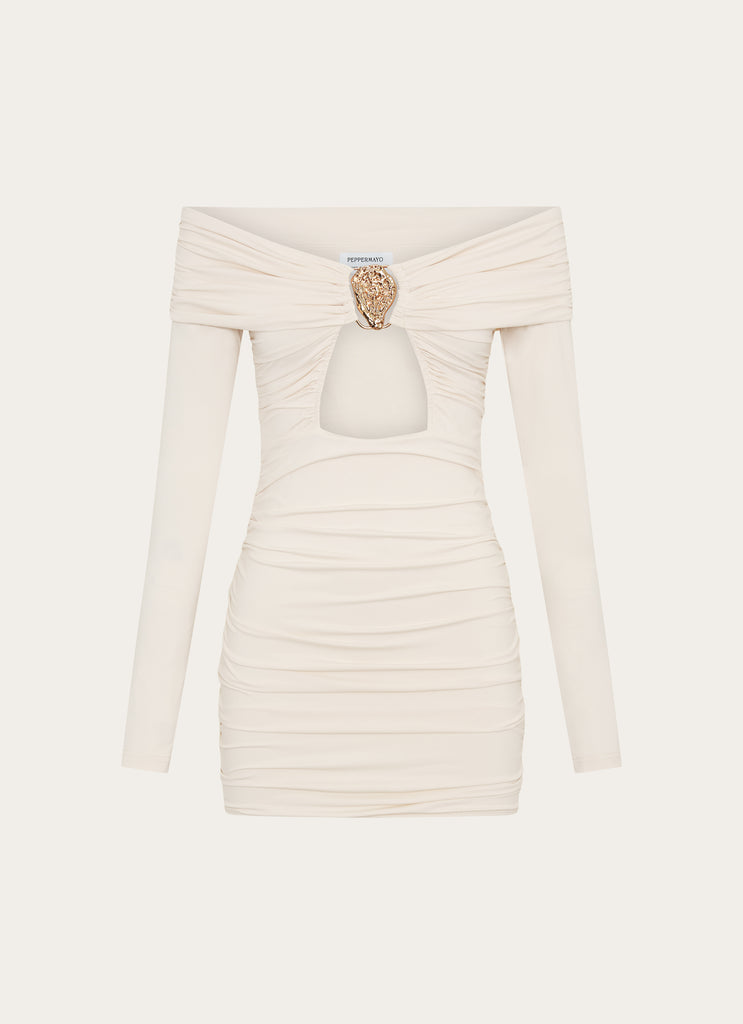 Millie Mini Dress - Ivory