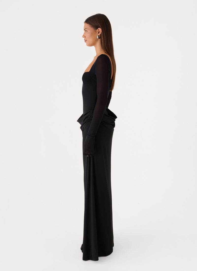 Miralyn Maxi Dress - Black