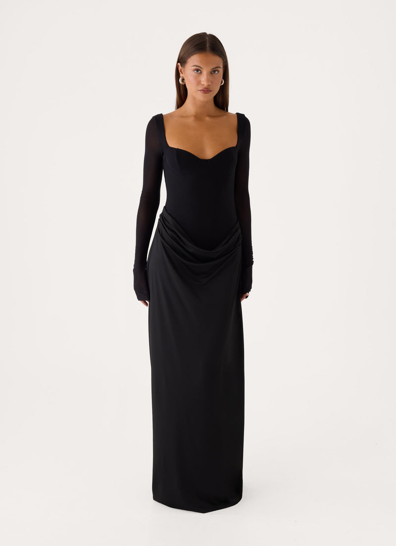 Miralyn Maxi Dress - Black