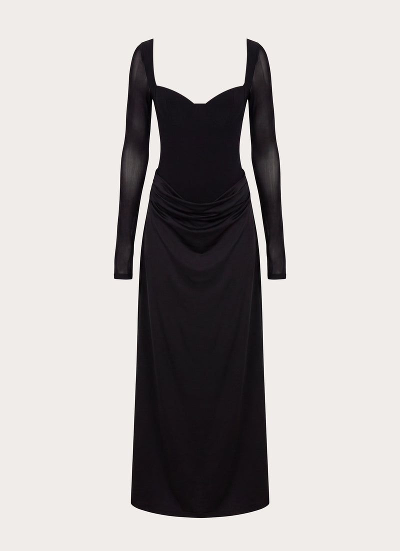 Miralyn Maxi Dress - Black
