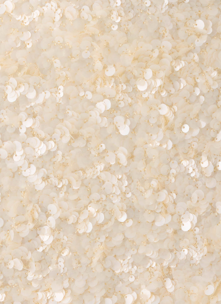 Moonlight Muse Mini Skirt - Ivory