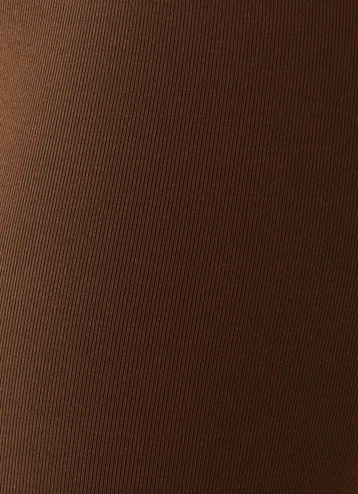 Muse Roll Waist Pants - Chocolate