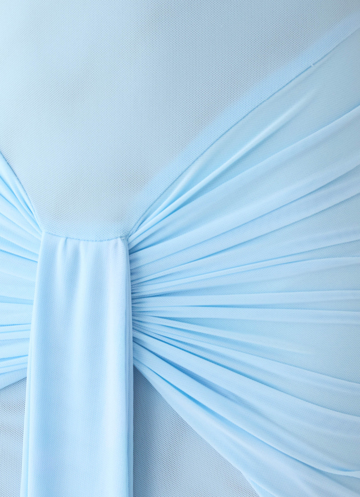 Myrhee Maxi Dress - Blue