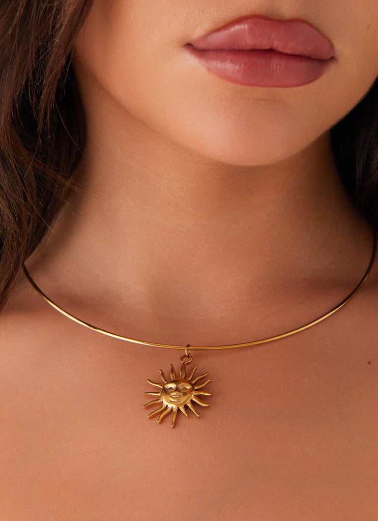 Nahla Necklace - Gold