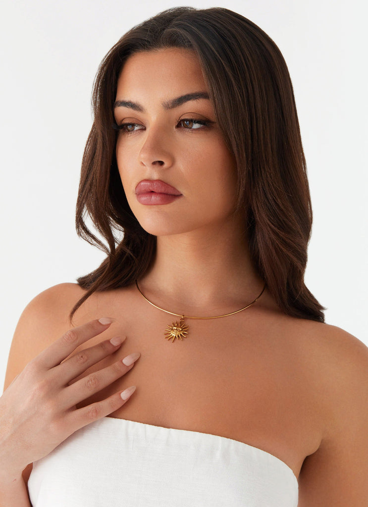 Nahla Necklace - Gold