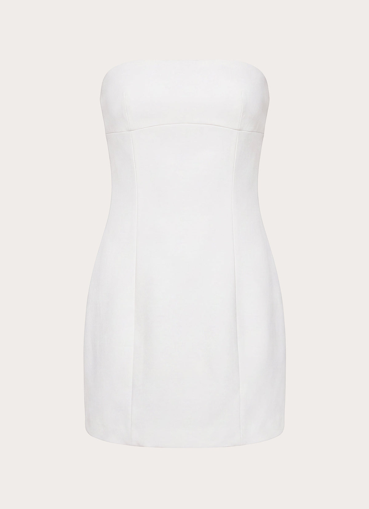 Naomee Mini Dress - White
