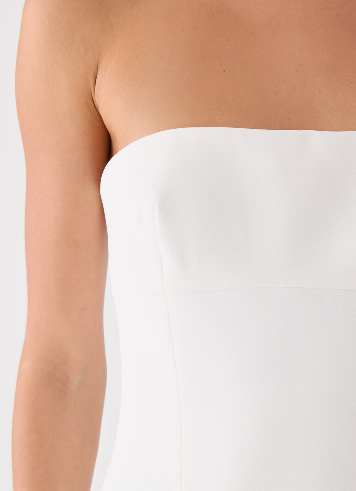Naomee Mini Dress - White