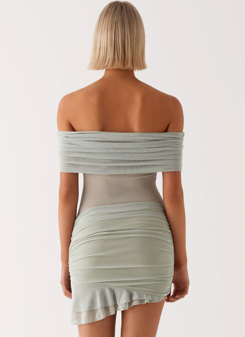Womens Dreamy Days Scarf Top  in the colour  Ivory in front of a light grey background