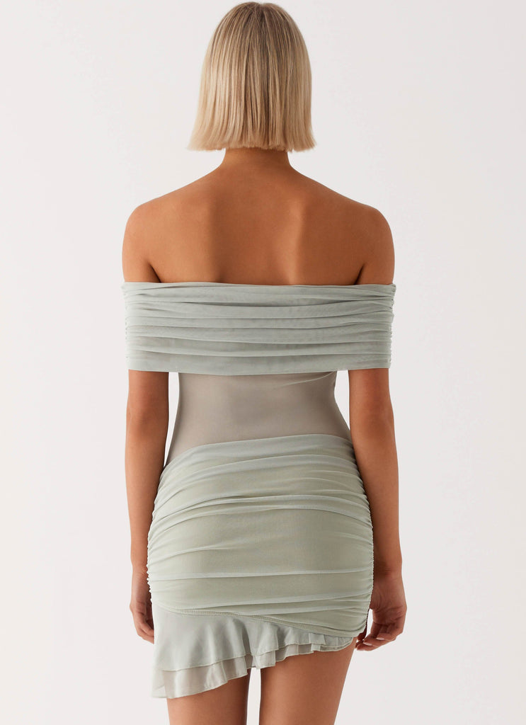 Womens Dreamy Days Scarf Top  in the colour  Ivory in front of a light grey background