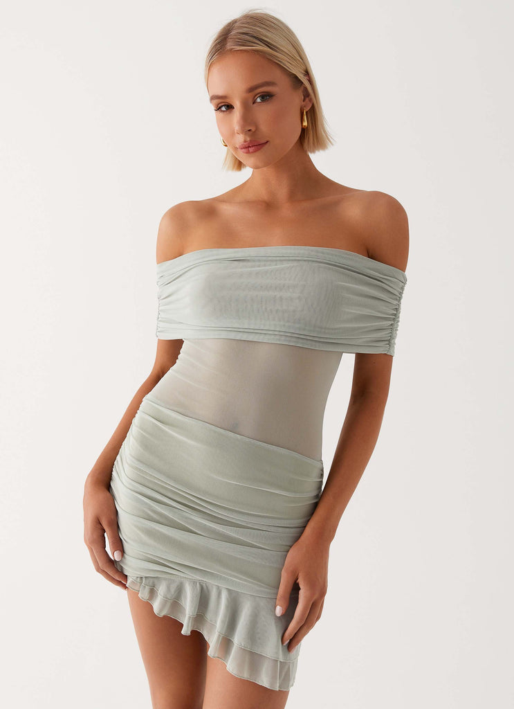 Womens Dreamy Days Scarf Top  in the colour  Ivory in front of a light grey background