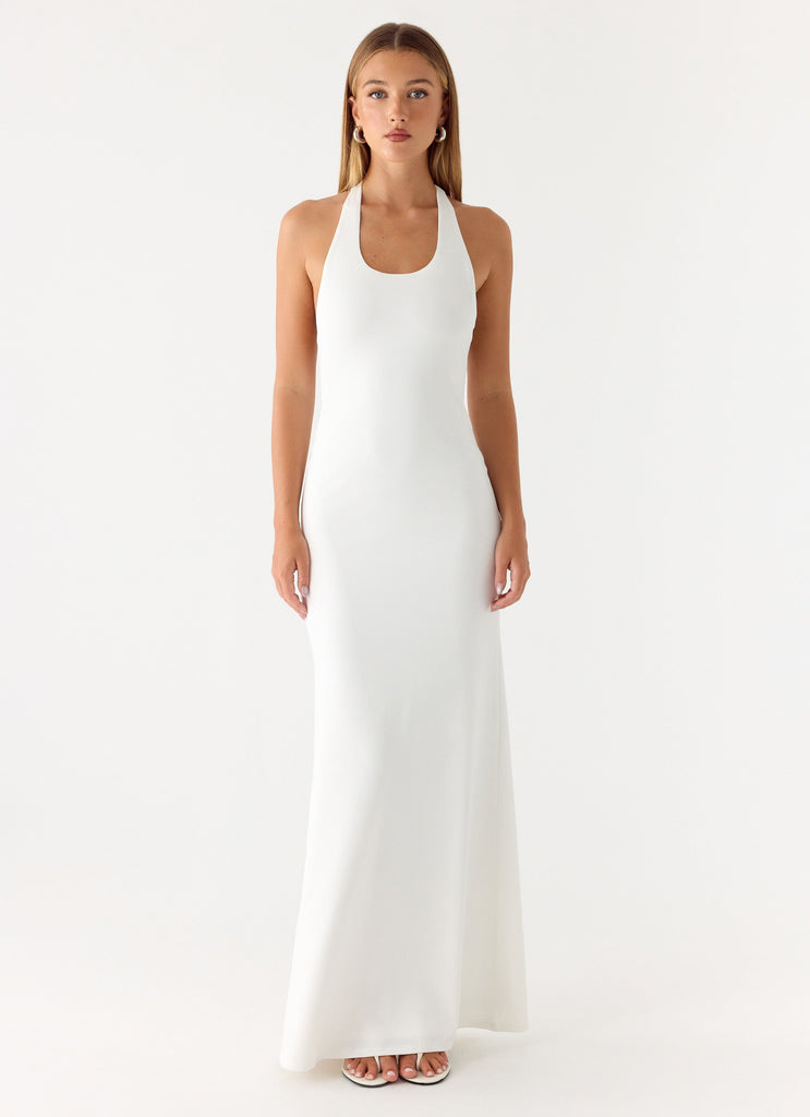New Girl Maxi Dress - White
