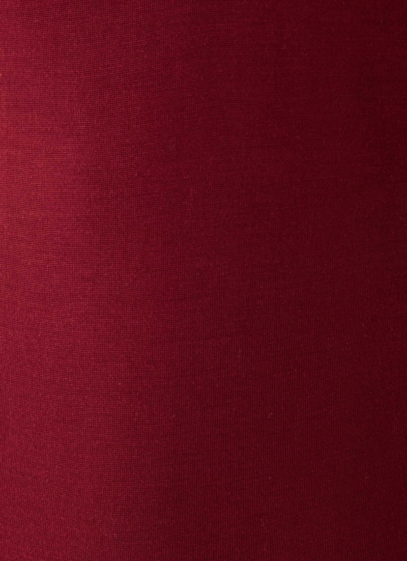 Nilima Halter Mini Dress - Maroon