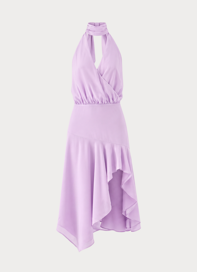 Nina Midi Dress - Lilac