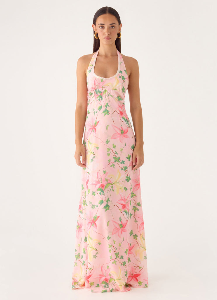 No One Else Maxi Dress - Blooming Spring