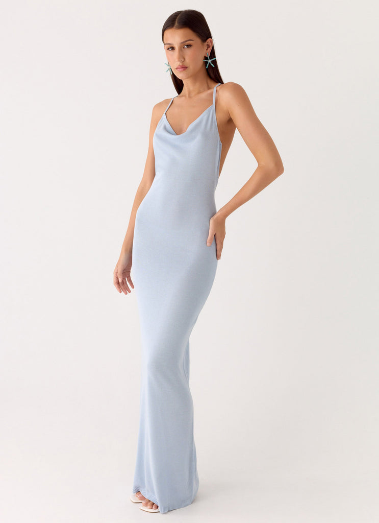 Nomad Muse Maxi Dress - Blue