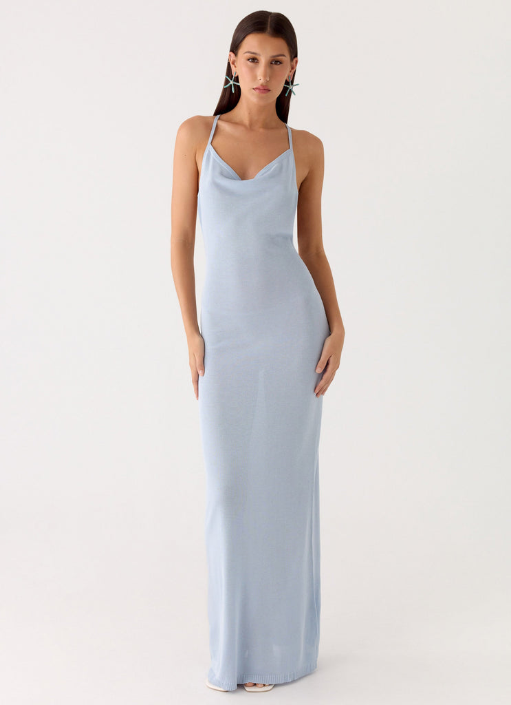 Nomad Muse Maxi Dress - Blue