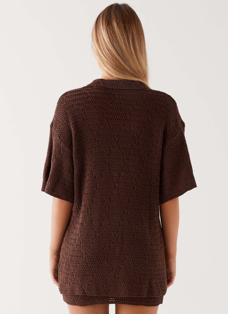 Womens Zosia Diamond Mini Dress  in the colour  Beige in front of a light grey background