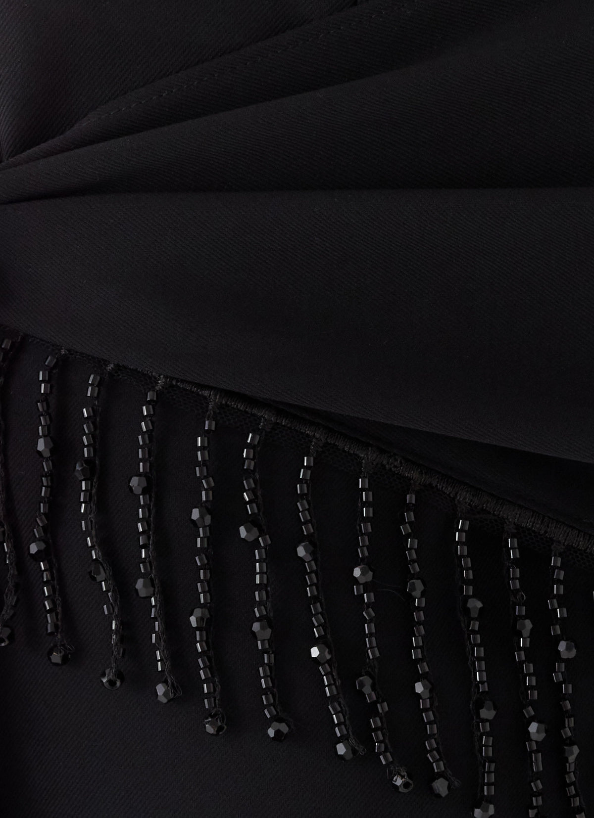 Nymeria Sash Pant - Black