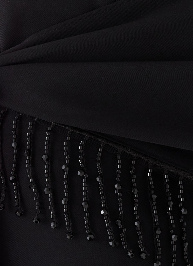 Nymeria Sash Pant - Black